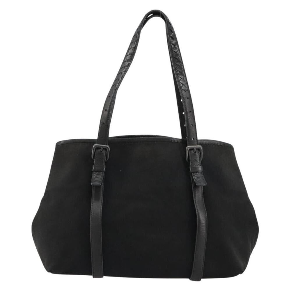 Bottega Veneta Intrecciato Tote Black